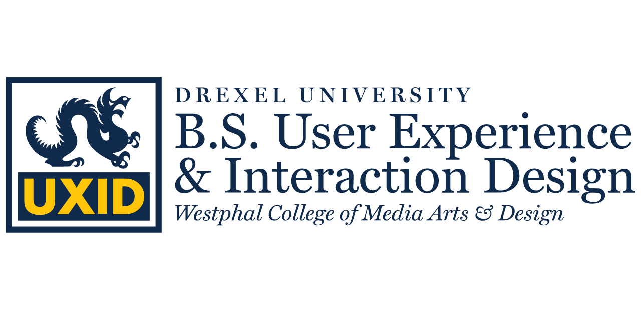 Drexel University B.S. User Experience and Interaction Design, Westphal College of Media Arts and Design